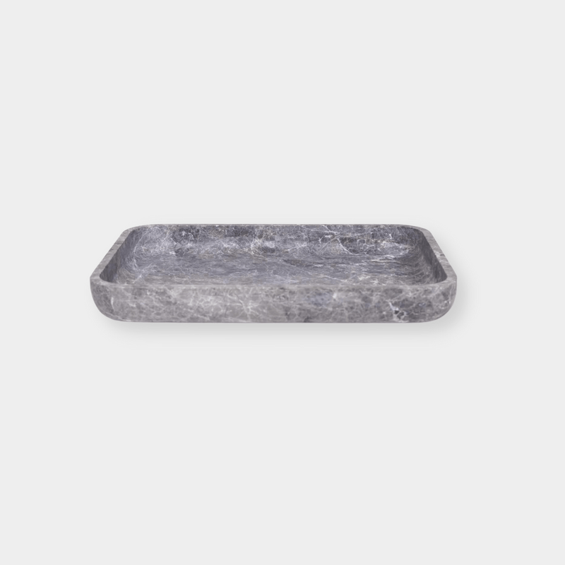 CoTheory Accessories CoTheory The Architect Footed Letter Tray - Tundra Grey Marble (7921171955961)