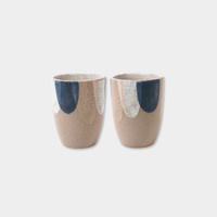 Robert Gordon Mugs Robert Gordon My Lattes 2pk - Blue Tate