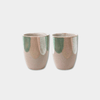 Robert Gordon Mugs Robert Gordon My Lattes 2pk - Green Tate