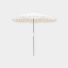 Business and Pleasure Accessories Business & Pleasure The Amalfi Umbrella - Sand Two Stripe