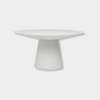 Globe West Dining Tables Globe West Livorno Round Dining Table (Indoor/Outdoor) - White Speckle