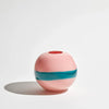 Ben David Vase Ben David, Wonder Vase, Pink/Teal, Medium