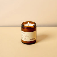 Etikette Candles Candles Etikette Candle - Yarra in Fig Leaf & River Berries, Small