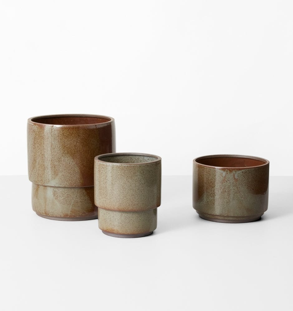 Middle of Nowhere Pots Angus Planter - Tide, Various Sizes (7952683598073)