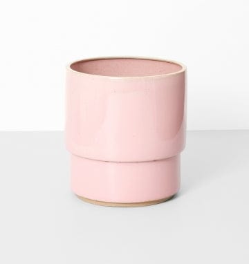 Middle of Nowhere Pots Angus Planter - Pink, Various Sizes (7952566157561)