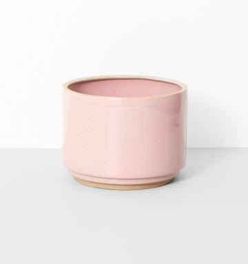 Middle of Nowhere Pots Angus Planter - Pink, Various Sizes (7952566157561)
