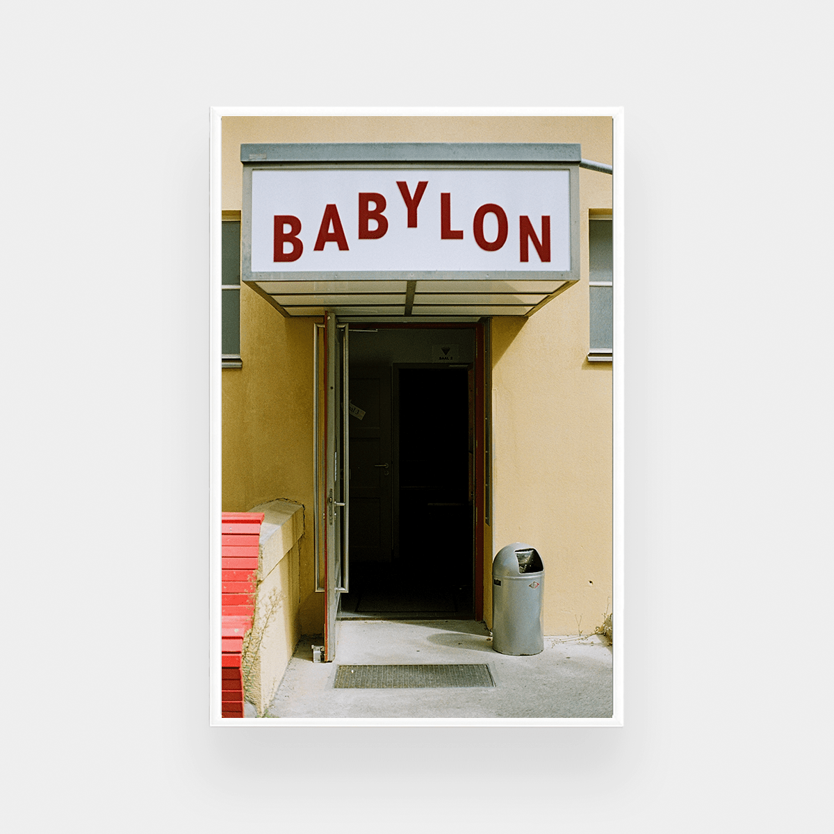norsu interiors Prints Babylon Print - Various sizes (Unframed)