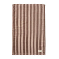 Styleware Tea Towels Styleware Between The Lines Tea Towels - Choc Malt