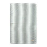 Styleware Tea Towels Styleware Between The Lines Tea Towels - Matcha