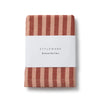 Styleware Tea Towels Styleware Between The Lines Tea Towels - Red Velvet