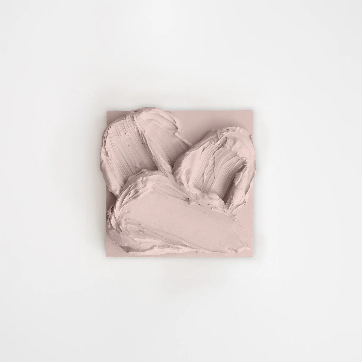 Adele Naidoo Adele Naidoo Textured Art Block - Blush Pink - 8x18cm