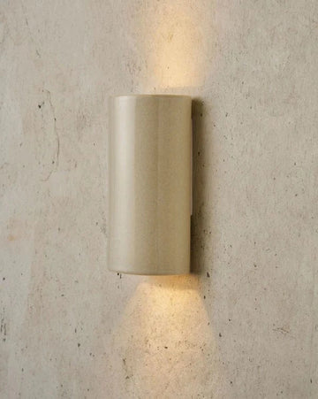 Robert Gordon Curve Ceramic Wall Light - Saltbush