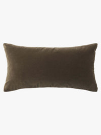 L&M Home Cushions L&M Home Etro Olive Lumbar Velvet Cushion