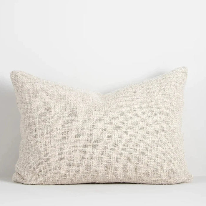 Baya Cushions Baya Cyprian Oblong Cushion - Oatmeal