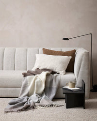 Baya Cushions Baya Cyprian Oblong Cushion - Oatmeal