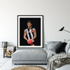 DG Designs Prints Dom Gauci Print - Nick Daicos