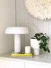 Globe West Lamps Easton Canopy Table Lamp - White