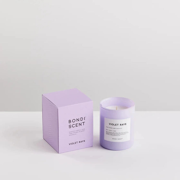 Bondi Scent Candles Bondi Scent Candle - Violet Rays