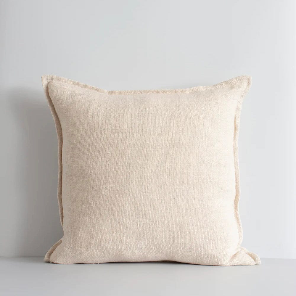 Baya Cushions Baya Flaxmill Cushion - Nude (7817598796025)