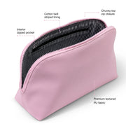 Base Supply Travel Bag Base Supply Cosmetic Base Large Toiletry/Travel/Makeup Bag - Floss