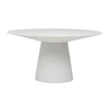 Globe West Dining Tables D1500 x H750mm Globe West Livorno Round Dining Table (Indoor/Outdoor) - White Speckle, 1.5 metres (In Stock)