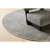 Globe West Rugs Globe West Tepih Neptune Round Rug - Dove Grey