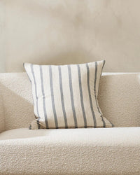 Baya Cushions Baya Hampton Cushion - Cloudburst