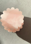 Makes Scents Of It placemats & coasters norsuHOME Pink Marble Fluted Candle Coaster (7954133876985)