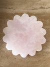 Makes Scents Of It placemats & coasters norsuHOME Pink Marble Fluted Candle Coaster (7954133876985)
