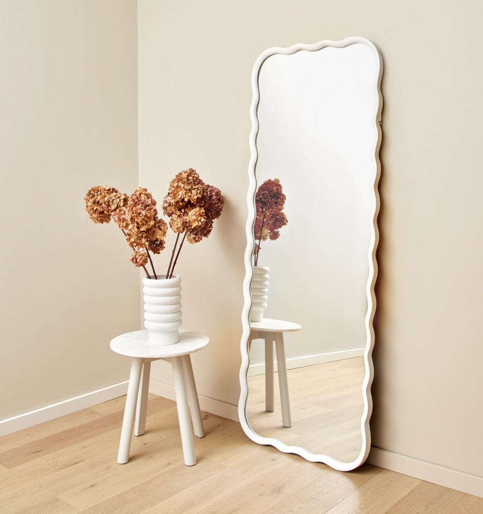 Warranbrooke Mirrors Warranbrooke Jemima Mirror - White