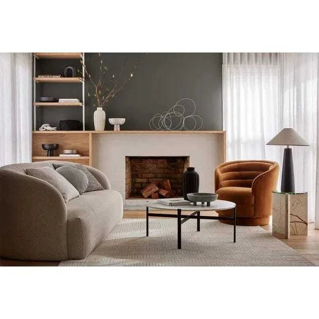 Globe West Sofas Globe West Kennedy Beckett 3 Seater Sofa, Bone Weave