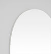 Middle of Nowhere Mirrors Middle of Nowhere Miller White Mirror, 60 x 75cm - Store pick up only