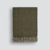 Baya Blankets & Throws Baya Millhouse Throw - Winter Moss