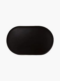 L&M Home Tray L&M Home Mona Grand Tray- Black (7918383825145)