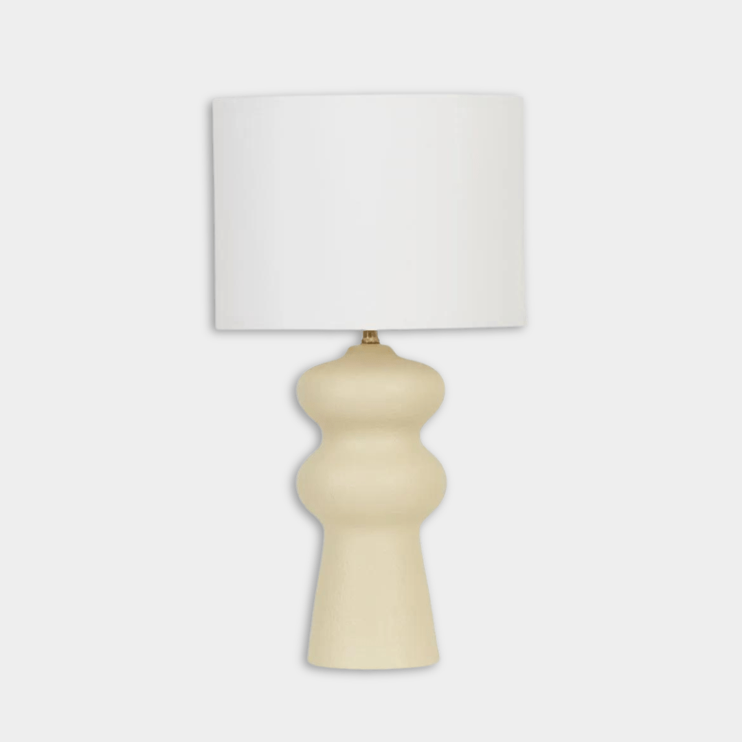Globe West Lamps Globe West Lorne Vally Table Lamp - Butter