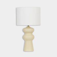 Globe West Lamps Globe West Lorne Vally Table Lamp - Butter