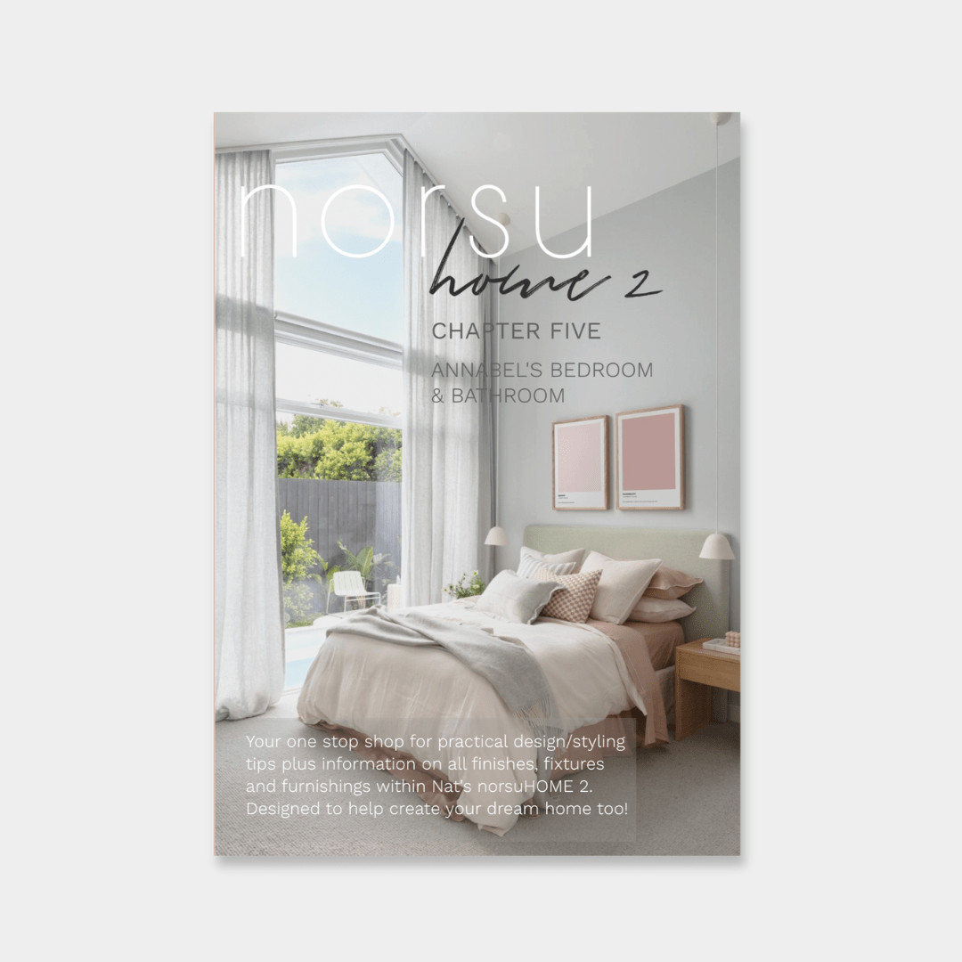 Norsu Interiors Media norsuHOME 2 Digital Magazine - Chapter Five, Annabel's Bathroom & Bedroom