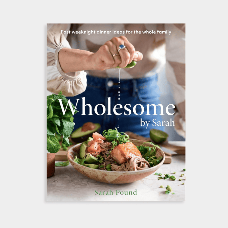 Harper Entertainment Distribution Services Cooking Wholesome by Sarah: Fast weeknight dinner ideas for the whole family