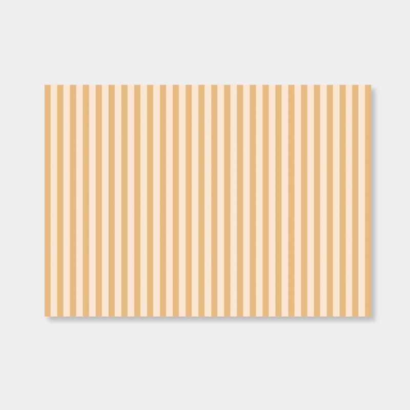 norsu interiors Gift Wrapping norsu Wrapping Paper Blush/Caramel Stripe