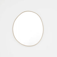 Middle of Nowhere Organic Mirror, Sand, 70 x 80cm