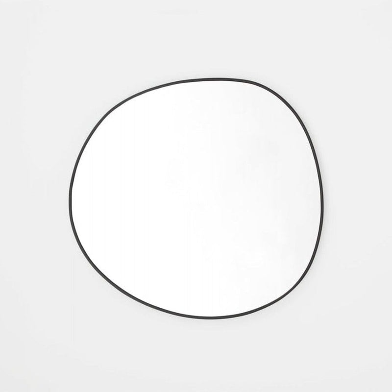 Middle of Nowhere Mirrors Sand Middle of Nowhere Organic Mirror, Black, 90 x 95cm