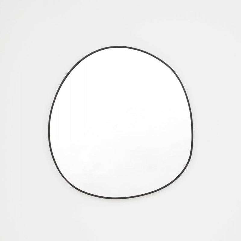 Middle of Nowhere Mirrors Sand Middle of Nowhere Organic Mirror, Black, 90 x 95cm