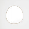 Middle of Nowhere Organic Mirror, Sand, 90 x 95cm