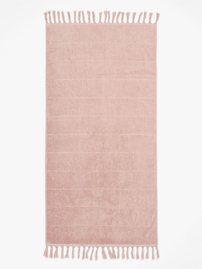 &Sunday Australia Accessories Paros Bath Towel - Pink Clay
