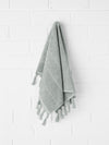 Aura Home Accessories Paros Hand Towel - Limestone