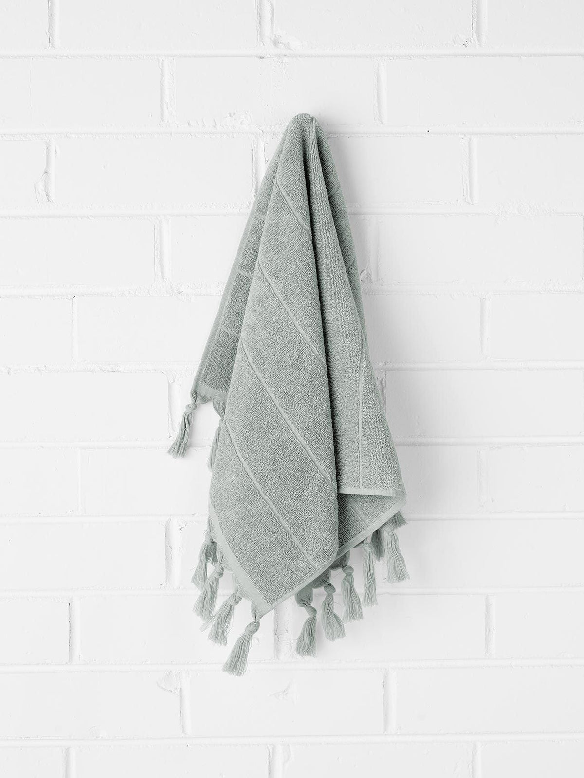 Aura Home Accessories Paros Hand Towel - Limestone