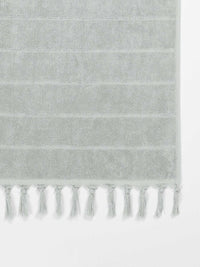 Aura Home Accessories Paros Bath Towel - Limestone