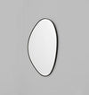 Middle of Nowhere Mirrors Middle of Nowhere Pebble Mirror, Black, 70 x 90cm