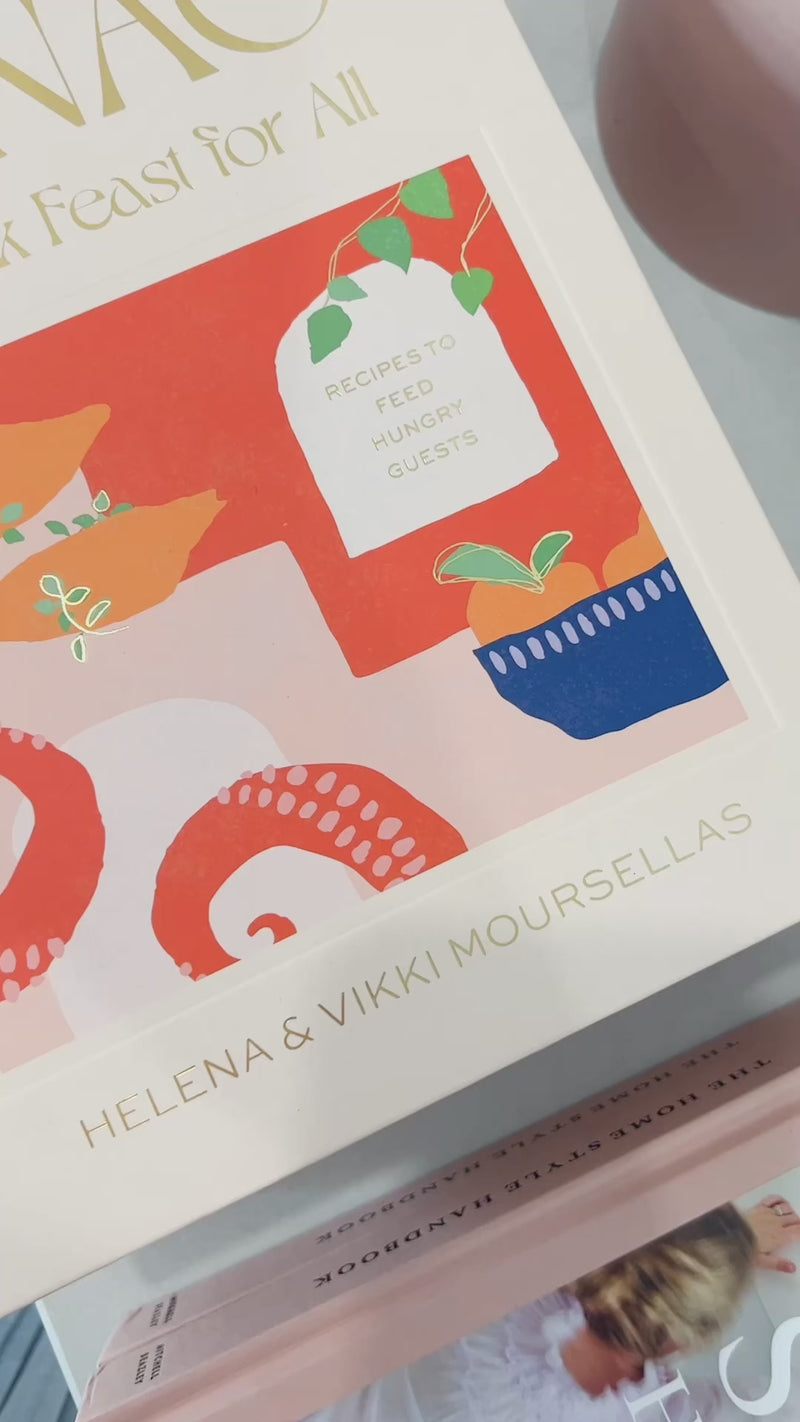 Peinao: A Greek Feast by Helena Moursellas and Vikki Moursellas