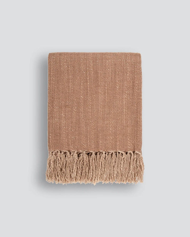 Baya Blankets & Throws Baya Richmond Throw - Sunset